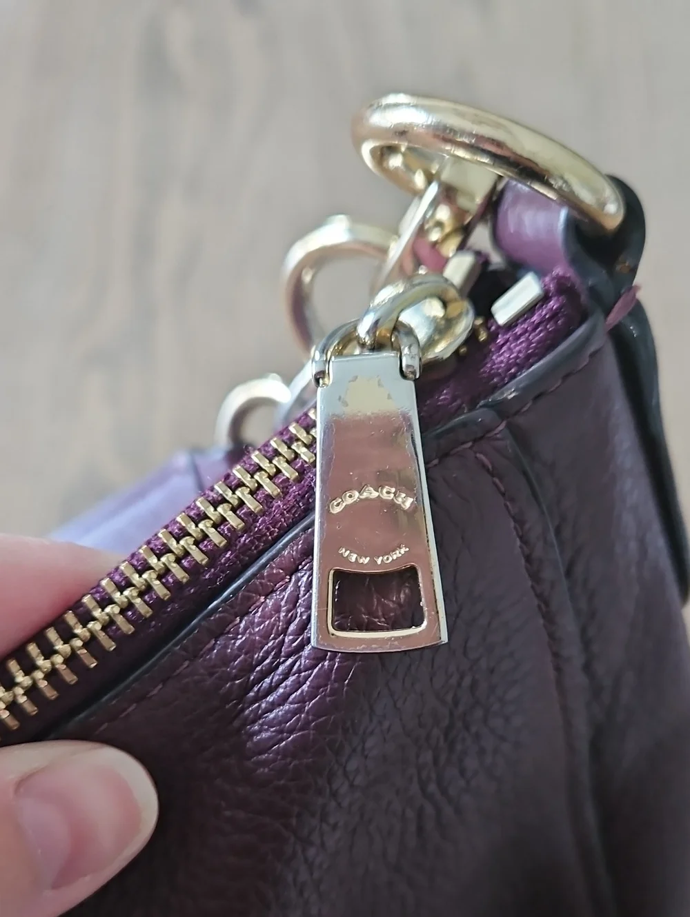 Coach elle hobo